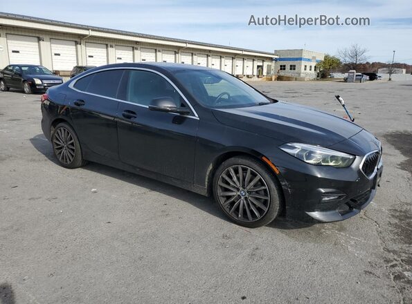 WBA73AK01L7F76782 2020 BMW 2 SERIES Black Передня права чверть