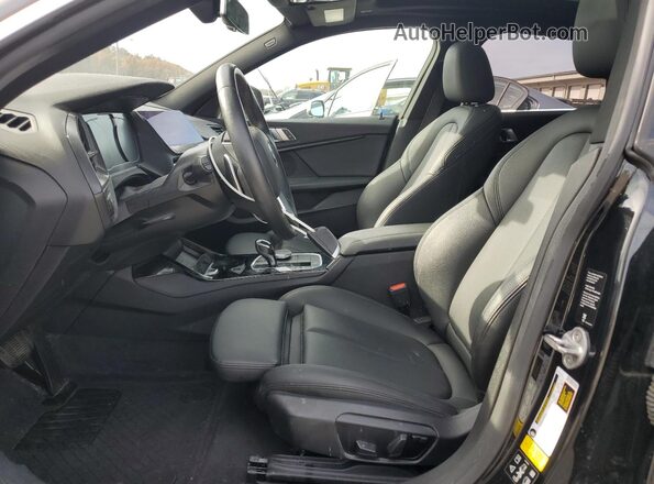 WBA73AK01L7F76782 2020 BMW 2 SERIES Black Вид салону спереду