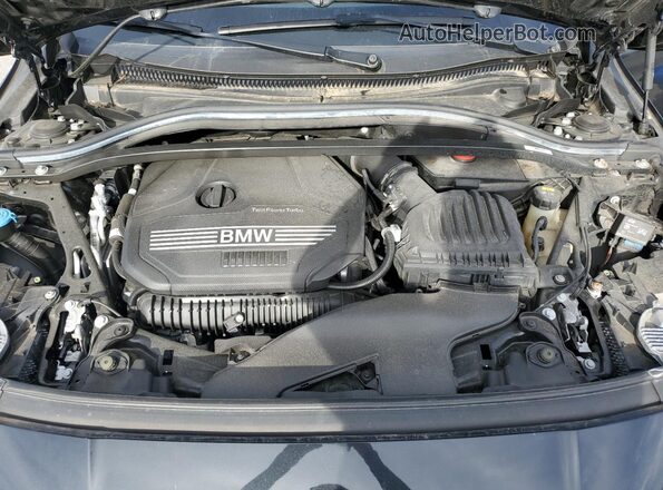 WBA73AK01L7F76782 2020 BMW 2 SERIES Black Вид задньої частини салону