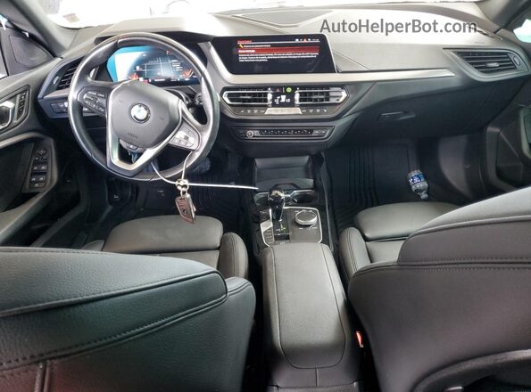 WBA73AK01N7K43577 2022 BMW 2 SERIES Белый Вид панели приборов