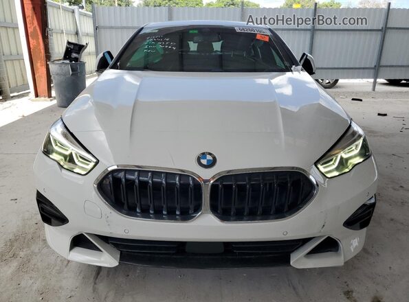 WBA73AK01N7K43577 2022 BMW 2 SERIES Белый Вид спереди