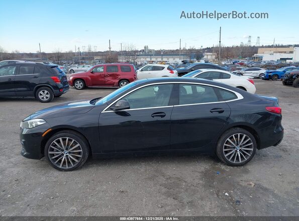 WBA73AK01N7L23610 2022 BMW 2 SERIES Black Widok wnętrza 360 stopni