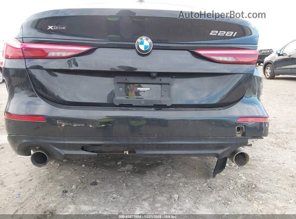 WBA73AK01N7L23610 2022 BMW 2 SERIES Black Widok z przodu
