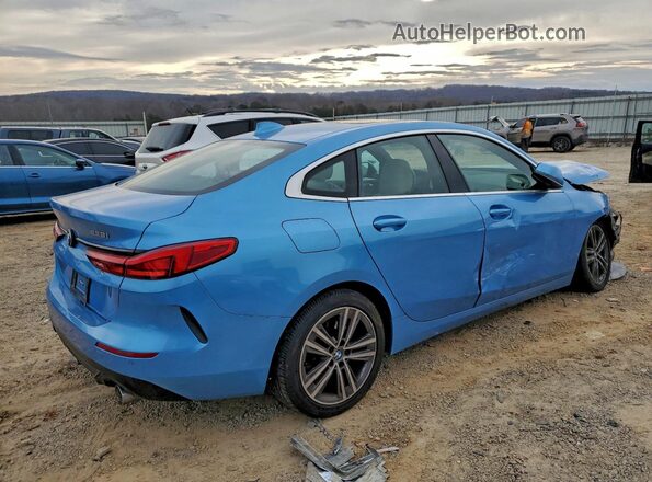 WBA73AK02L7G15914 2020 BMW 2 SERIES Blue Rear right