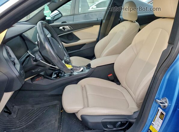 WBA73AK02L7G15914 2020 BMW 2 SERIES Blue Front interior view