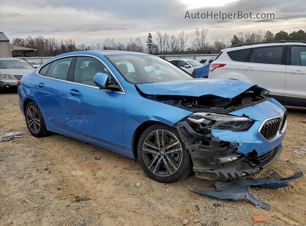 WBA73AK02L7G15914 2020 BMW 2 SERIES Blue Front right