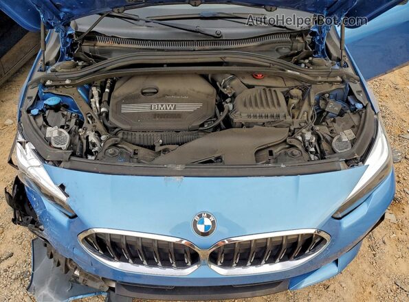 WBA73AK02L7G15914 2020 BMW 2 SERIES Blue Rear interior view
