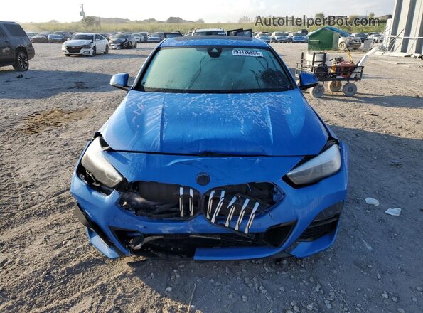 WBA73AK02M7G67948 2021 BMW 2 SERIES Blue Դիմացի տեսք
