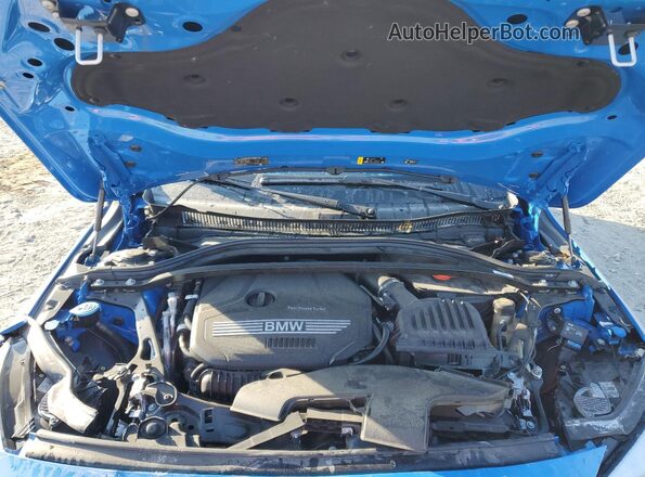 WBA73AK02M7G67948 2021 BMW 2 SERIES Blue Սալոնի հետևի տեսք