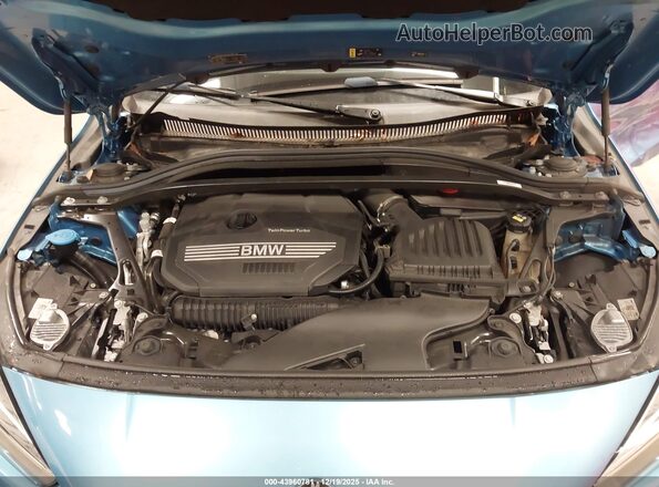 WBA73AK03M7H38624 2021 BMW 2 SERIES Blue Rear view