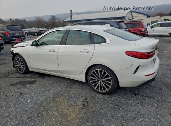 WBA73AK04M7G73069 2021 BMW 2 SERIES White უკანა მარცხენა