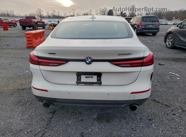 WBA73AK04M7G73069 2021 BMW 2 SERIES White უკანა ხედი