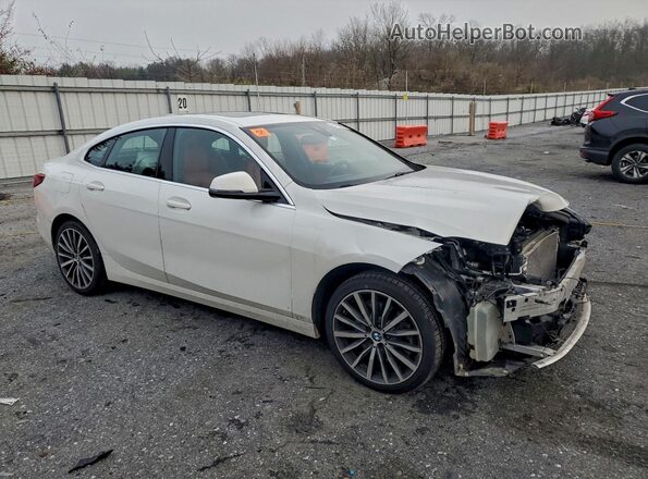 WBA73AK04M7G73069 2021 BMW 2 SERIES White წინა მარჯვენა