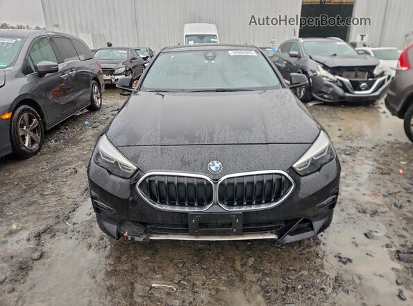 WBA73AK04M7H40964 2021 BMW 2 SERIES Black Vista frontal