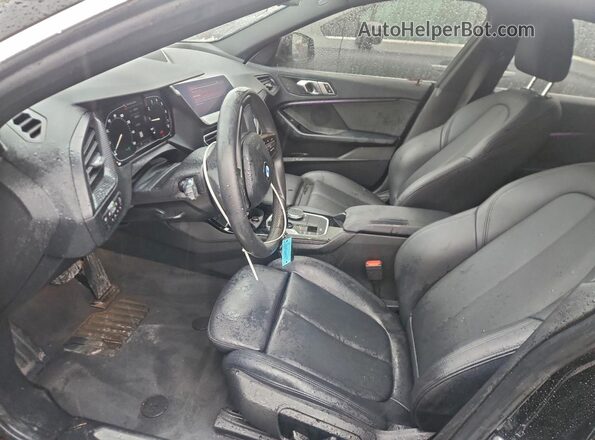 WBA73AK04M7H40964 2021 BMW 2 SERIES Black Vista interior delantera