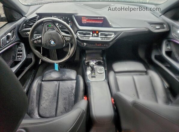 WBA73AK04M7H40964 2021 BMW 2 SERIES Black Vista del salpicadero