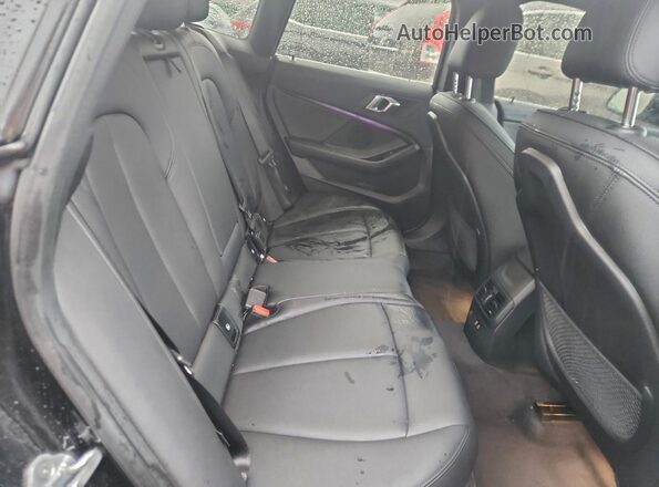WBA73AK04M7H40964 2021 BMW 2 SERIES Black Vista de los asientos traseros