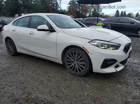 WBA73AK04M7H59160 2021 BMW 2 SERIES White Przód prawy
