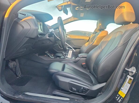 WBA73AK04M7H66643 2021 BMW 2 SERIES Black Vista interior delantera