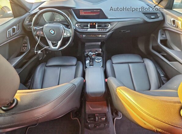 WBA73AK04M7H66643 2021 BMW 2 SERIES Black Vista del salpicadero