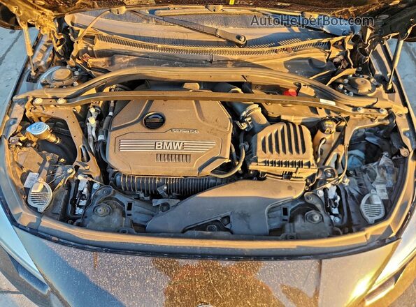 WBA73AK04M7H66643 2021 BMW 2 SERIES Black Vista interior trasera