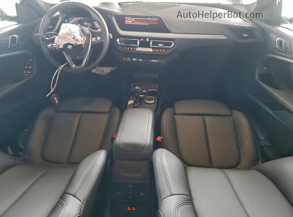 WBA73AK05R7R71764 2024 BMW 2 SERIES Black Widok deski rozdzielczej