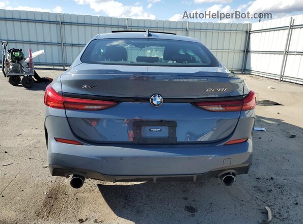 WBA73AK06L7F34107 2020 BMW 2 SERIES Blue Հետևի տեսք