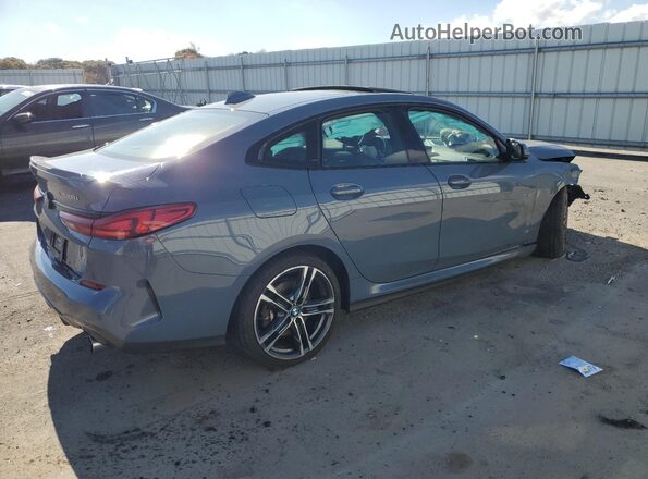 WBA73AK06L7F34107 2020 BMW 2 SERIES Blue Հետևի աջ