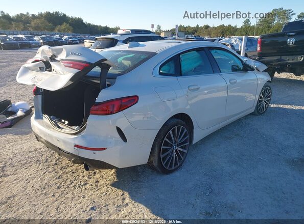 WBA73AK06L7F57998 2020 BMW 2 SERIES White Rear right