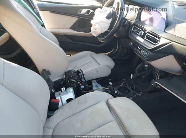 WBA73AK06L7F57998 2020 BMW 2 SERIES White Front interior view
