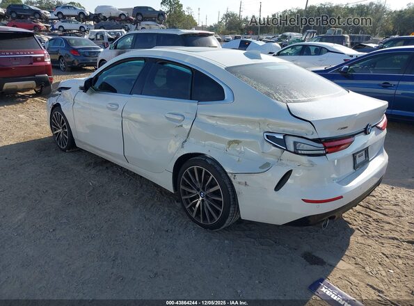 WBA73AK06L7F64630 2020 BMW 2 SERIES White უკანა მარცხენა