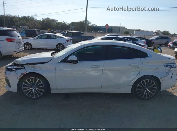WBA73AK06L7F64630 2020 BMW 2 SERIES White წინა ხედი