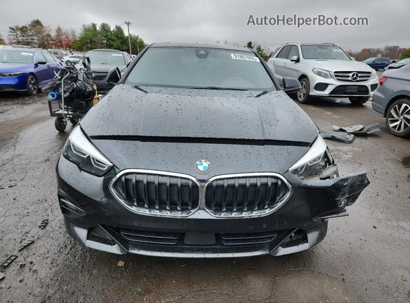 WBA73AK06L7F82058 2020 BMW 2 SERIES Black Front view