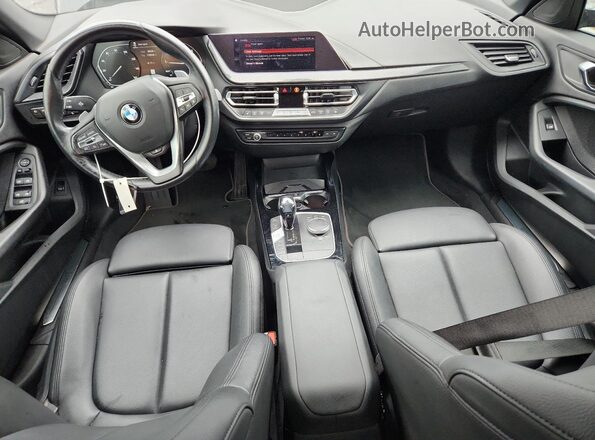 WBA73AK06L7F82058 2020 BMW 2 SERIES Black Dashboard view