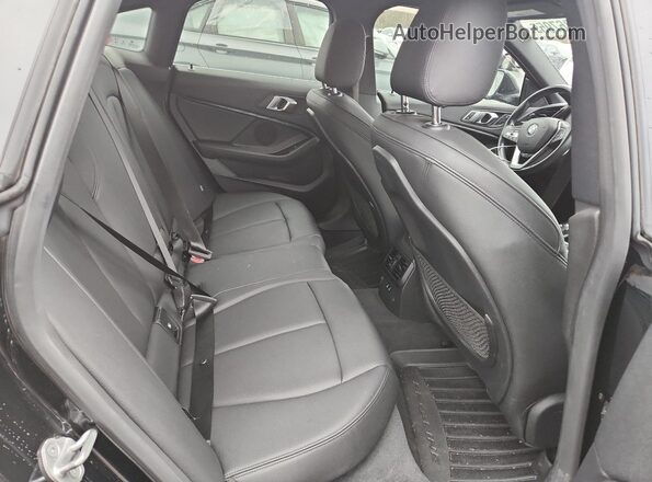 WBA73AK06L7F82058 2020 BMW 2 SERIES Black Rear seats view
