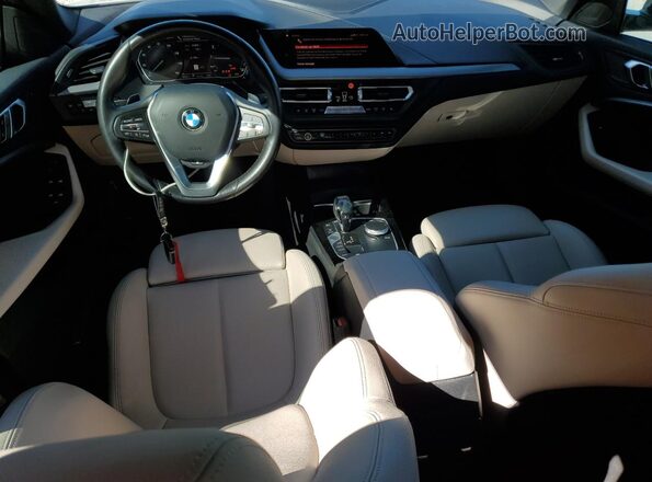 WBA73AK06L7F92394 2020 BMW 2 SERIES White Vista del salpicadero