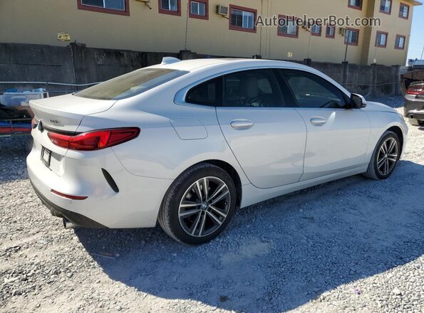 WBA73AK06L7F92394 2020 BMW 2 SERIES White Trasero derecho