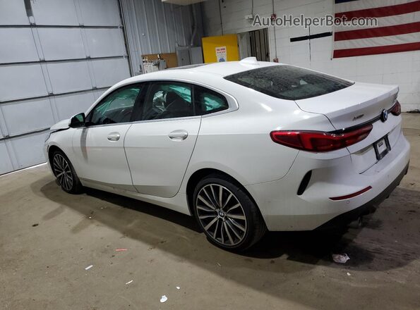 WBA73AK06M7G98359 2021 BMW 2 SERIES White უკანა მარცხენა