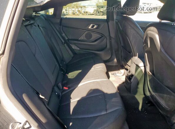 WBA73AK07L7F68346 2020 BMW 2 SERIES Gray Rear seats view