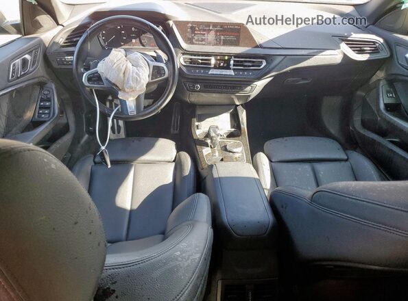 WBA73AK07L7F68346 2020 BMW 2 SERIES Gray Dashboard view