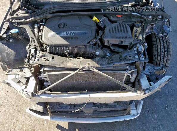 WBA73AK07L7F68346 2020 BMW 2 SERIES Gray Rear interior view