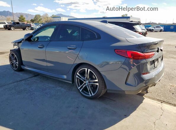 WBA73AK07L7F68346 2020 BMW 2 SERIES Gray Rear left