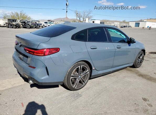 WBA73AK07L7F68346 2020 BMW 2 SERIES Gray Rear right