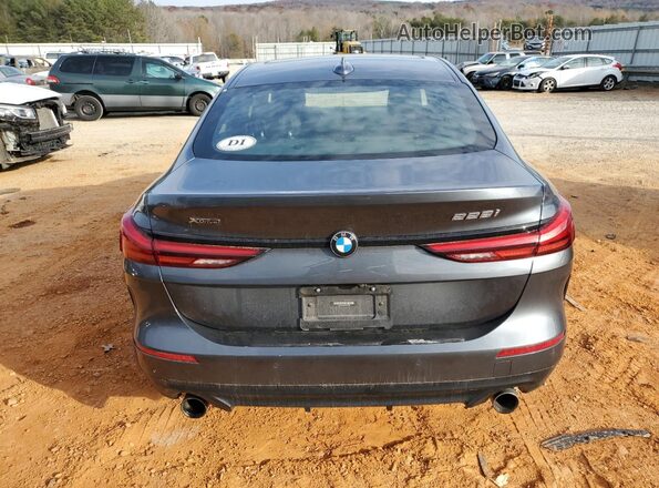 WBA73AK07L7F87186 2020 BMW 2 SERIES Gray Հետևի տեսք