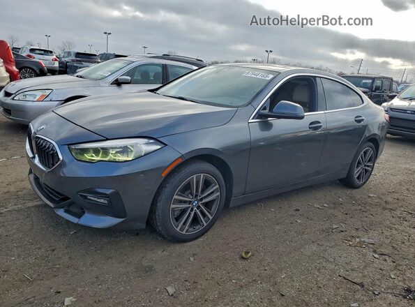 WBA73AK07L7G08960 2020 BMW 2 SERIES Gray Задня ліва чверть