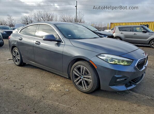 WBA73AK07L7G08960 2020 BMW 2 SERIES Gray Вид спереду