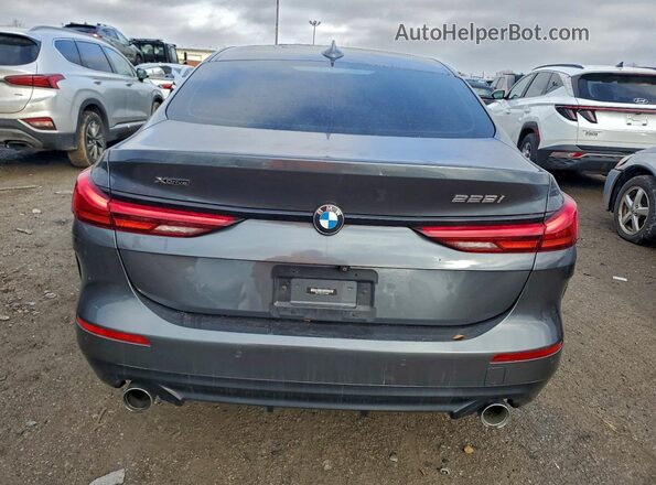 WBA73AK07L7G08960 2020 BMW 2 SERIES Gray Вид салону спереду