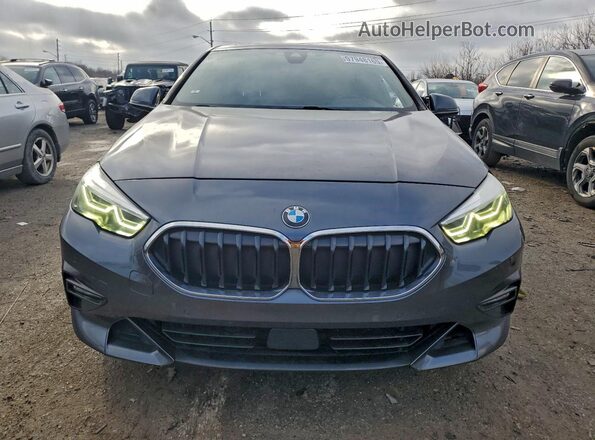 WBA73AK07L7G08960 2020 BMW 2 SERIES Gray Вид ззаду
