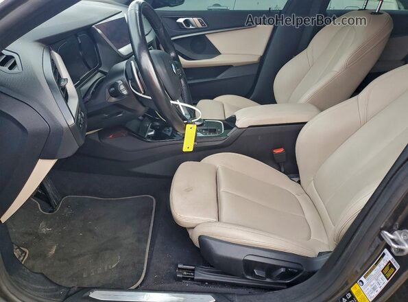 WBA73AK07L7G08960 2020 BMW 2 SERIES Gray Вид панелі приладів