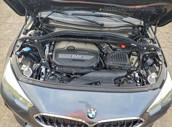 WBA73AK07L7G08960 2020 BMW 2 SERIES Gray Вид підкапотного простору